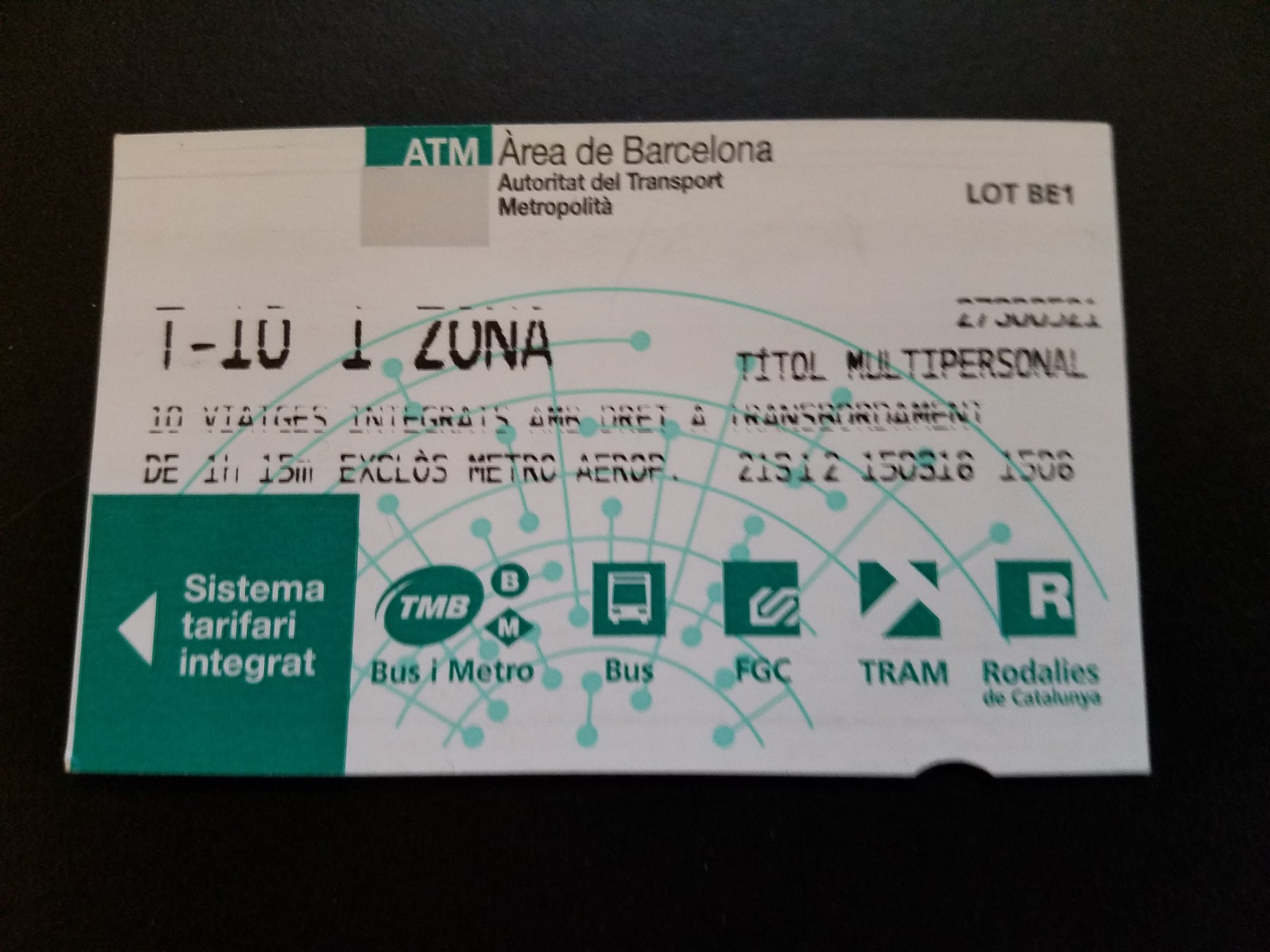 Technology Archives Frank Catalano - extra subway rides remain on this barcelona transit pass